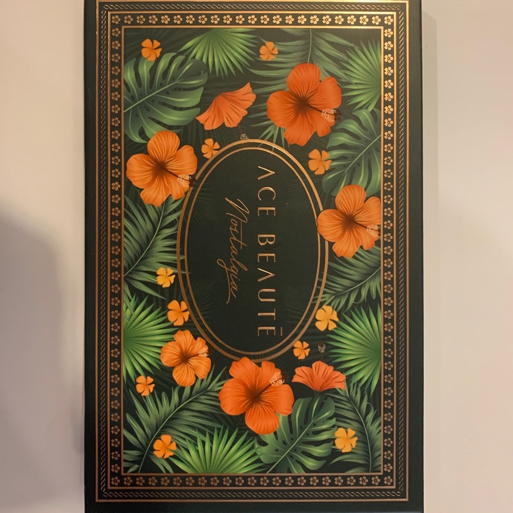 Ace beaute - nostalgia palette